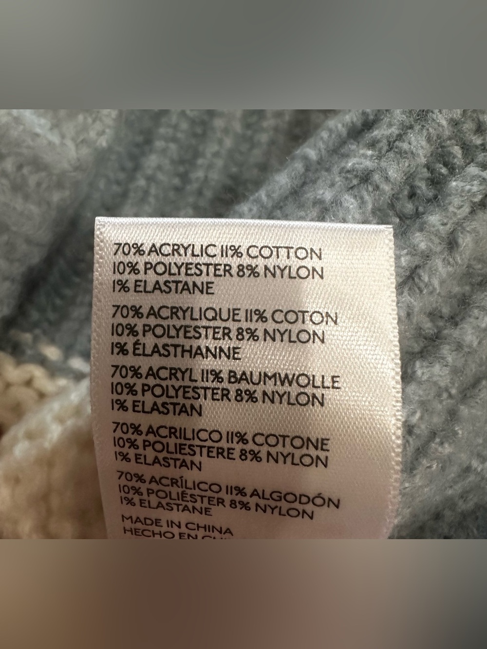 UO Lizzie Alaska Husky Quarter Zip Pullover Sweater - Picture 12 of 13